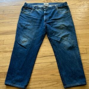 LL Bean Comfort Waist blue Jeans 40x29